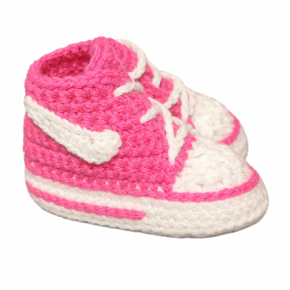 Knitted Baby Trainer Booties