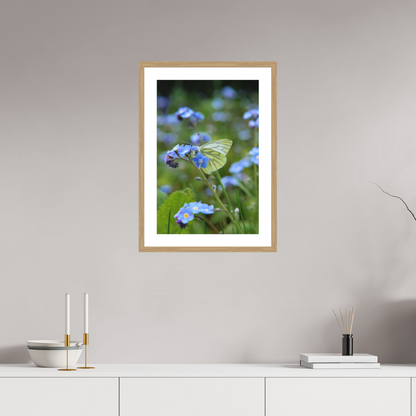 40 x 60 cm, Natural oak The Country Garden VI